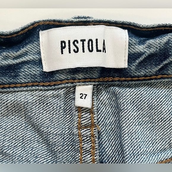 Pistola Blue Boyfriend Jeans - Picture 7 of 15